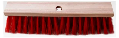 Produktbild von Hofbesen ELASTON ROT mit Stielloch (10 Stück, 30 cm)