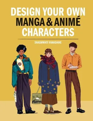 Obrázok produktu pre Design Your Own Manga & Anime Characters