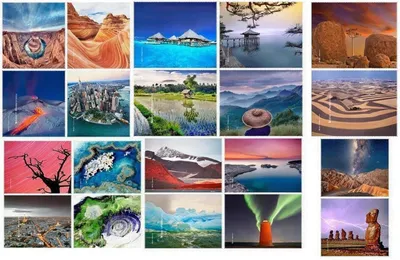 Immagine prodotto di Panno in microfibra con motivo di 18,5*18,5 cm di La Kelnet Landscapes