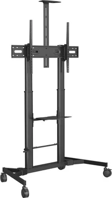 Zdjęcie produktu dla Vision VFM-F25 - 2,54 m (100 cali) - 200 x 200 mm - 1000 x 600 mm - 0 - 15° - Stal - Czarny Vision
