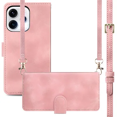 Productafbeelding van imoshion Bookcase met koord voor de Oppo Reno15 (5G) - Roze