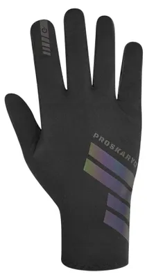 Obrázek produktu pro Proskary – Rukavice brankářské, unisex, pro muže/ženy, s silikonovými nopky SX1977 (velikost L), černé