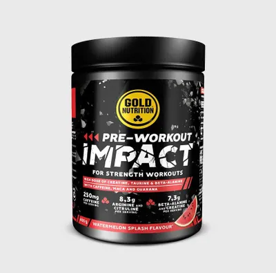 Produktbild von Gold Nutrition Pre-Workout Impact, Wassermelone