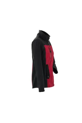 Produktbild von Planam Hybridjacke Norit Damen Gr. 44 rot/schwarz