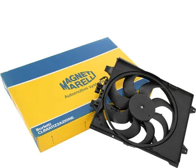 Produktbild von Kühlerlüfterzarge mit Motor ohne Klima Magneti Marelli 51785397