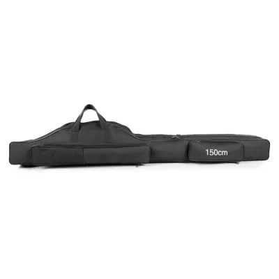 Produktbild von 150cm Angeltasche, faltbare Transporttasche für Ruten, Rollen & Zubehör, Reisegepäck-Organizer