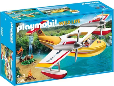 Immagine prodotto di PLAYMOBIL 5560 - Aereo antincendio