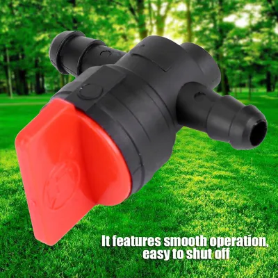 Image de 5pcs 1/4" Fuel Tank Shut Off Valve Cut off Switch Garden Brush Cutter Lawnmower Accessory