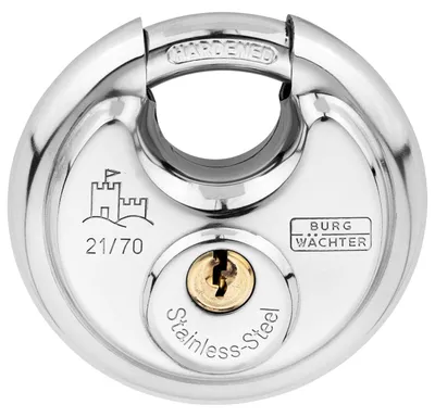 Obrázok produktu pre Burg Wächter visiaci zámok 21 70 šírka tela zámku 70 mm - 21 70