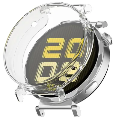 Immagine prodotto di Per Huawei Watch GT 5 Pro 42 mm Full Cover TPU Smart Protective Cover Trasparente