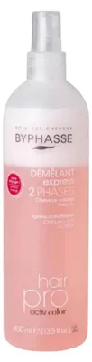 Obrázok produktu pre Byphasse, Pro Color, kondicionér na vlasy, na farbené vlasy, na posilnenie farby, 400 ml