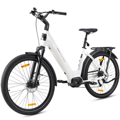 Produktbild von E-Bike Cityrad Cityrad 28 Zoll Damen/Herren Z5 SUV, 36V, 648WH 18AH 75Nm 9 Gang SHIMANO, Kettenschaltung, Heckmotor, 648 Wh, (mit Schutzbleche)