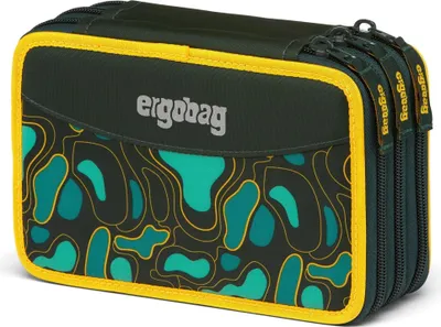 Produktbild von Ergobag Maxi-Mäppchen TriBäratops 40-tlg., befülltes XXL Mäppchen