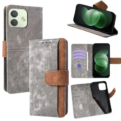 Produktbild von Handyhülle Klapp Tasche Xiaomi Redmi Note 17 Pro 5G Kunstleder 2Color Design