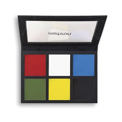 Produktbild von Mehron Edge Make-up 6-Farben-Palette