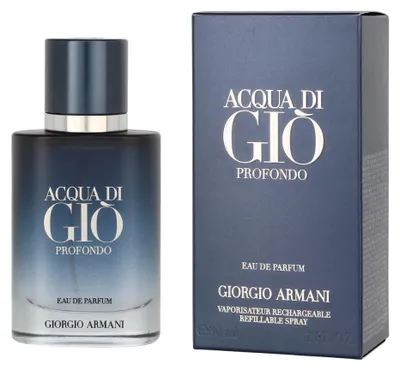 Produktbild von Giorgio Armani Acqua di Giò Profondo Eau De Parfum - nachfüllbar 30 ml (man)