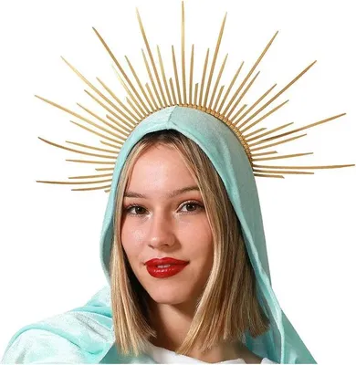 Zdjęcie produktu dla Atosa Diadem Golden  Dziecięcy Golden Jeden rozmiar