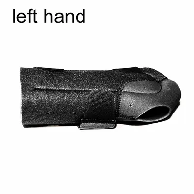 Produktbild von Handgelenkbandage Karpaltunnel, verstellbare Nachtschlaf-Stützbandage mit Schienen linke Hand,Schwarz,LEFT-M