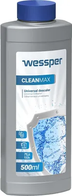 Produktbild von Universal Entkalker für Kaffeevollautomat, Kaffeemaschine, Espressomaschinen, Kalklöser, Kalk-Reiniger, Badentkalker 1000 ml