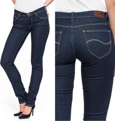 Produktbild von LEE, Damen Jeanshose, Skinny fit, JADE, W24 L31, Blau, Jeans, baggyjeans, buggy