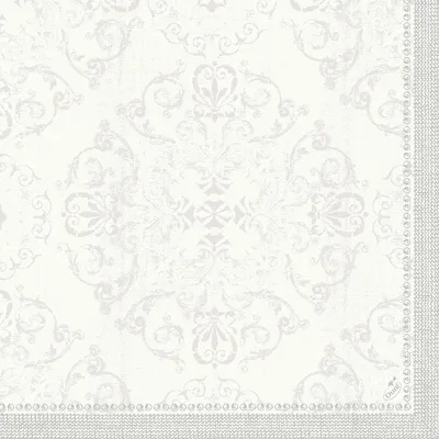 Produktbild von Duni Dunilin Servietten 40 x 40cm Opulent White 45 Stück