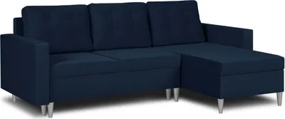 Produktbild von Ecksofa mit Schlaffunktion GUEST - Marineblau