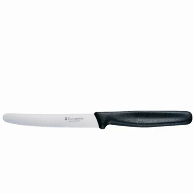 Produktbild von Victorinox Tomaten-/Wurstmesser, Klingenlänge 11 cm, Ausführung Wellenschliff
