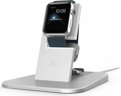 Produktbild von Twelve South HiRise, Smartwatch, Drinnen, Silber