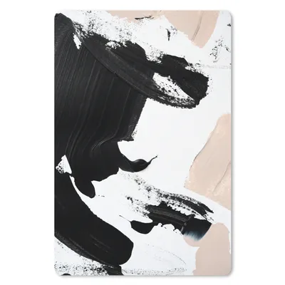Produktbild von MuchoWow® Mauspad Mousepad Farbe - Design - Abstrakt 18x27 cm - Mousepads - Maus Mat - Pad - Mausunterlage