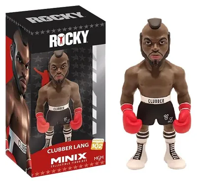 Image de MIND0032 - Figurine de collection ROCKY Clubber Lang