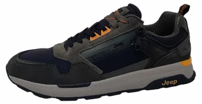 Produktbild von Jeep Ontario ZIp sportlicher Schnürer Blau