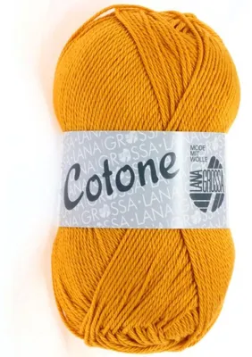 Produktbild von Lana Grossa - Cotone 0038 goldgelb