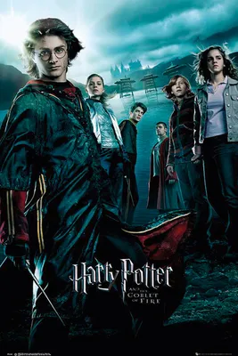 Obrázek produktu pro Harry Potter a Ohnivý pohár Plakát 61 x 91,5 cm