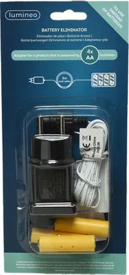 Produktbild von Batterie-Ersatz BO Indoor 4x AA, 300 cm