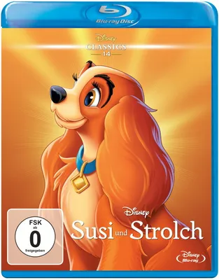 Obrázek produktu pro Susi und Strolch [Blu-ray]