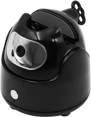 Produktbild von Schwarze 360° Drehhalterung für Live-Streaming mit Gebärsteuerung