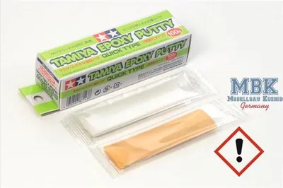Obrázok produktu pre TAMIYA 87143 Epoxidová plnivová hmota Quick type 100 g