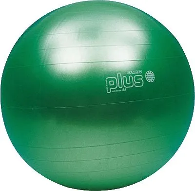 Produktbild von Gymnic Plus Ball Farbe: Limegrün Durchmesser Ø: 75 cm