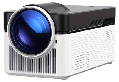 Immagine prodotto di Mini proiettore - Mini videoproiettore - Videoproiettore portatile - Proiettore per home cinema - Proiettore intelligente - Schermo da 150 pollici