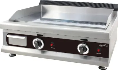 Zdjęcie produktu dla Płyta grillowa Combisteel gazowa z zestawem do konwersji ze stali nierdzewnej