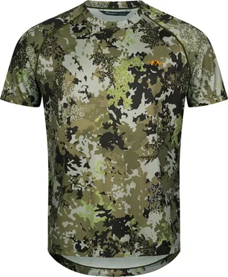 Productafbeelding van Blaser Tech T-shirt voor heren, model 23 (Huntec camouflage), maat M