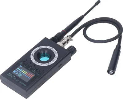 Produktbild von Bezprzewodowy detektor sygnału Wyszukiwarka kamer na podczerwień Skaner RF Monitor GPS-BUG z akumulatorem