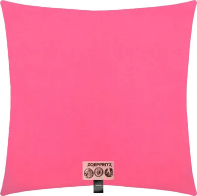 Obrázek produktu pro Povlak na polštář Zoeppritz měkký fleece barva candy velikost 40x40