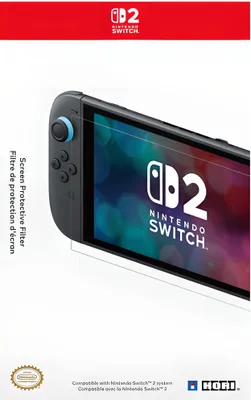 Obrázok produktu pre Ochranný film na obrazovku pre Nintendo Switch 2 HORI