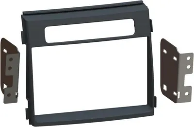 Produktbild von 2-DIN Radioblende Kia Soul 11/2011 > schwarz
