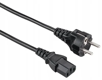 Zdjęcie produktu dla Hama 00200737, 1,5 m, Wtyczka zasilająca typu C, C14 panel
