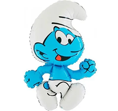 Produktbild von Ballonim® Schlümpfe ca. 80cm Luftballons Folienballon Party DekorationGeburtstag …