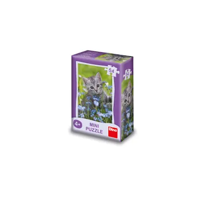 Zdjęcie produktu dla DINO Puzzle Zwierzęta - Żyrafa 54 elementy