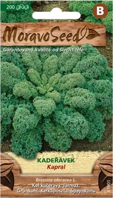 Obrázek produktu pro Kadeřávek KAPRAL, zelený 61901