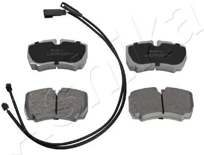 Produktbild von ASHIKA Bremsbeläge Satz Hinten für FORD Transit Mk6 Kasten (V347, V348, FA) 51-00-0309